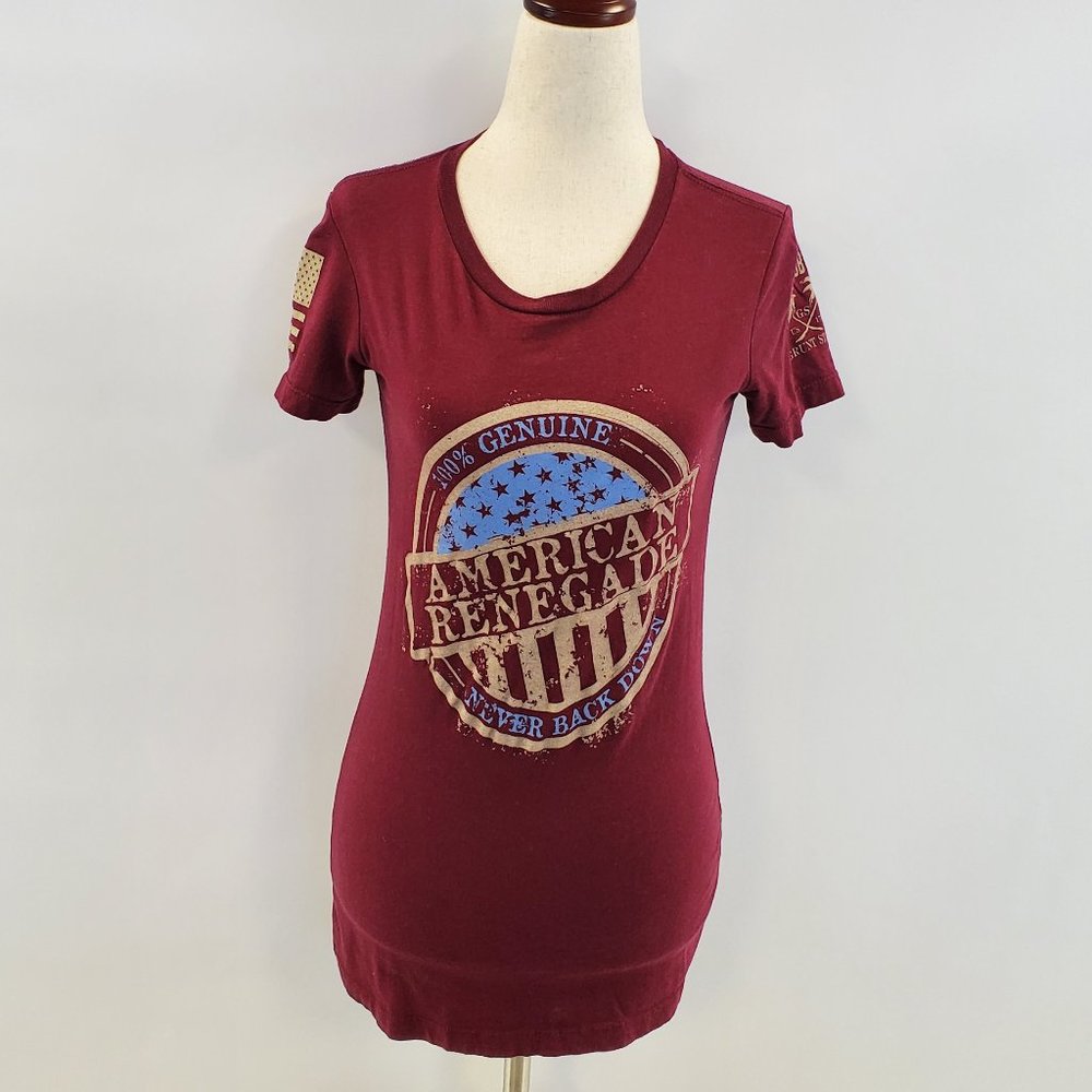 Grunt Style American Renegade Tee Shirt